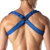 LEADER Harnais COMBAT Bleu